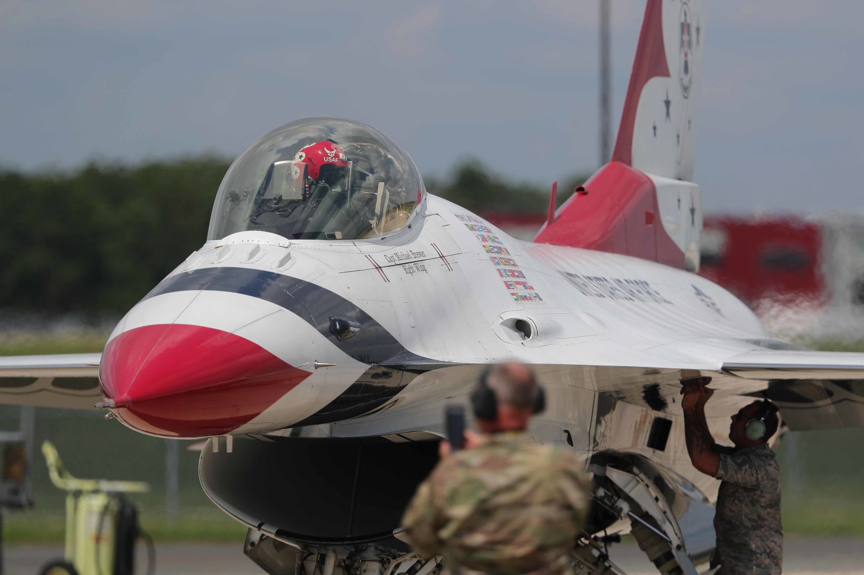 Air Show Preparation